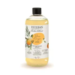Recharge Fleurs d'oranger pour bouquets parfumés Esteban - 500 ml