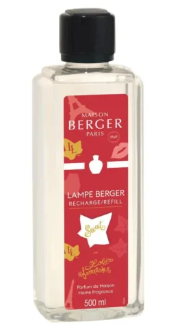 Recharge parfum d’ambiance Maison Berger Lolita Lempicka Sweet cerise sucrée - 500 ml