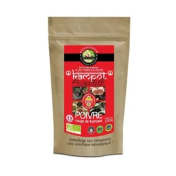 Recharge poivre rouge bio de kampot biopartenaire 100g