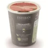 Recharge pour bougie parfumée senteur terre d'ocre Esteban - 180 g