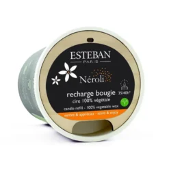 Recharge pour bougies parfumées Néroli Esteban - 180 g