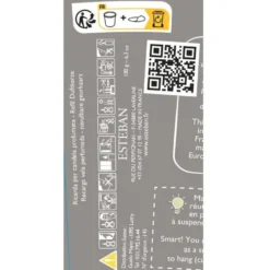 Recharge pour bougies parfumées Teck et Tonka Esteban - 180 g