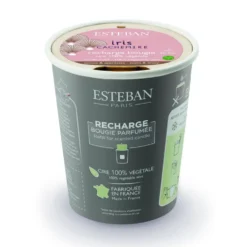 Recharge pour bougies parfumées Iris cachemire Esteban - 180 g