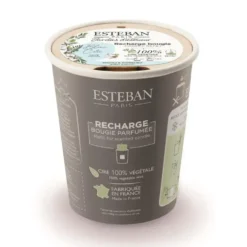 Recharge pour bougies parfumées Blanc coton Esteban - 180 g