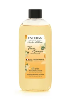 Recharge pour bouquet parfumé Esteban parfum Fleur d’oranger - 200 ml