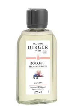 Recharge pour bouquet parfumé Lampe Berger Liliflora - 200 ml