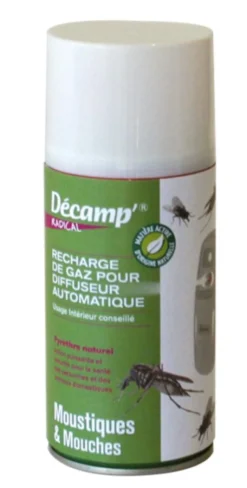 Recharge pour diffuseur anti-moustique Decamp