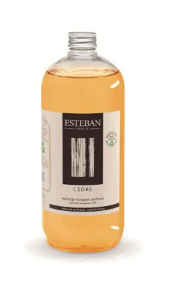 Recharge pour parfum bouquet diffuseur senteur cèdre Esteban - 100 ml
