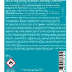 Recharge Ylang-Ylang pour bouquets parfumés Esteban - 500 ml