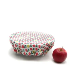 Recouvre-bol en coton enduit Alterosac taille L - Ø 28 cm