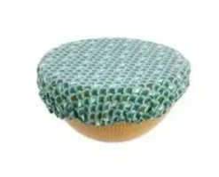 Recouvre-bol en coton enduit Alterosac taille L - Ø 28 cm