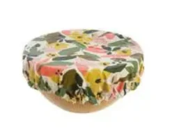 Recouvre-bol en coton enduit Alterosac taille L - Ø 28 cm