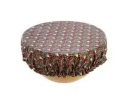Recouvre-bol en coton enduit Alterosac taille L - Ø 28 cm