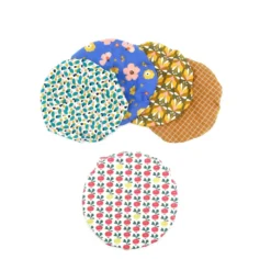 Recouvre-bol en coton enduit Alterosac taille M - Ø 21 cm