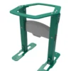 Refendeur de bûches inversé coloris vert Leborgne - 26 x 25 x 31,5 cm