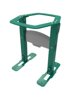 Refendeur de bûches inversé coloris vert Leborgne - 26 x 25 x 31,5 cm