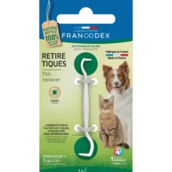 Retire tiques pour chien et chat Francodex