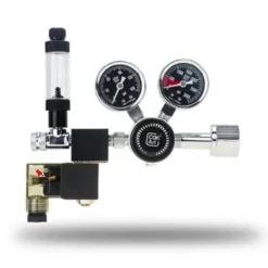 Régulateur CO2 aquarium double étape avec solénoïde intégré - CO2ART Série PRO-SE