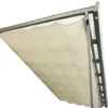 Rideau d'ombrage pour toit terrasse 3030 A coloris gris en polyester - 2,85 x 4,25 m