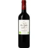 Rien à ajouter vin de Bordeaux AOC bio rouge sans sulfites Château Cajus - 75 cl