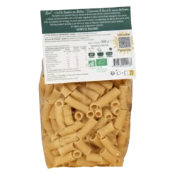 Rigatoni blancs bio Luce - 500 g