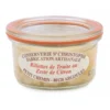 Rillettes de truite au zeste de citron Conserverie St Christophe - 100 g