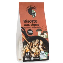 Risotto aux cèpes bio Compagnieriz - 250 g