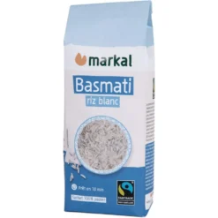 Riz basmati blanc bio Markal - 500 g
