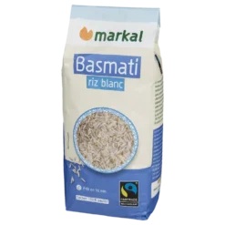 Riz basmati blanc bio Markal - 1 kg