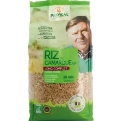 Riz de Camargue long complet bio - 1 kg