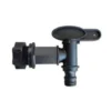 Robinet raccord rapide clipsable 20/27