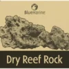 Roche naturelle d'aragonite pour aquarium coloris blanc Blue Marine Bm Dry Reef Rock - 20 kg (9 - 12 cm)