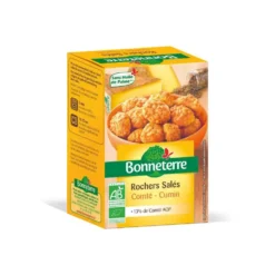 Rochers salés comté cumin en boîte de 90 g