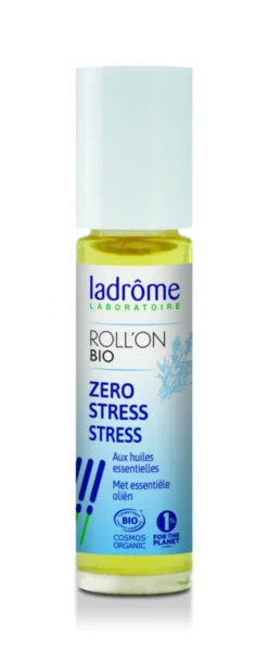 Roll-on bio Ladrôme zéro stress - 10 ml