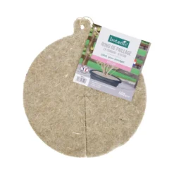 Rond de paillage en chanvre botanic® - Ø 30 cm