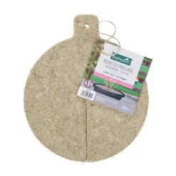 Rond de paillage en chanvre botanic® - Ø 20 cm