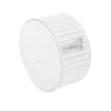 Roue d'exercice pour le rongeur en plastique transparent Zolux Neo - 14 x 10 x 14 cm
