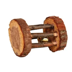 Rouleau clochette coloris marron - 5 cm