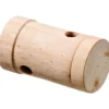 Rouleau à friandises en bois 11xØ6 cm