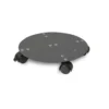 Roule plante design anthracite Ø 50 cm