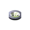 Roule pot rond 30 cm décor pierre ardoise