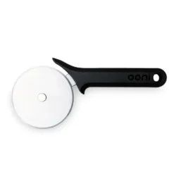 Roulette à pizza noir lame inox Ooni - Ø 11 cm