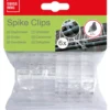 Répulsif anti-pigeons pour gouttière Swissinno Spike clips - Les 6 pièces