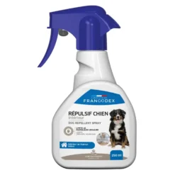 RŽpulsif d'intŽrieur pour chien menthe eucalyptus Francodex - 250 ml