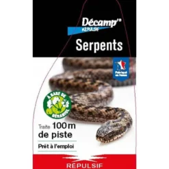 Répulsif à serpent Decamp en flacon à pistolet pulvérisateur - 1 L