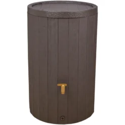 Réservoir avec couvercle brun Graf Madera – 220 L