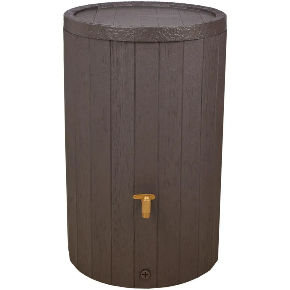 Réservoir avec couvercle brun Graf Madera – 220 L