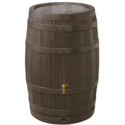 Réservoir à eau marron Tonneau Vino – 250 L