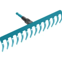 Râteau de jardin Gardena Combisystem bleu