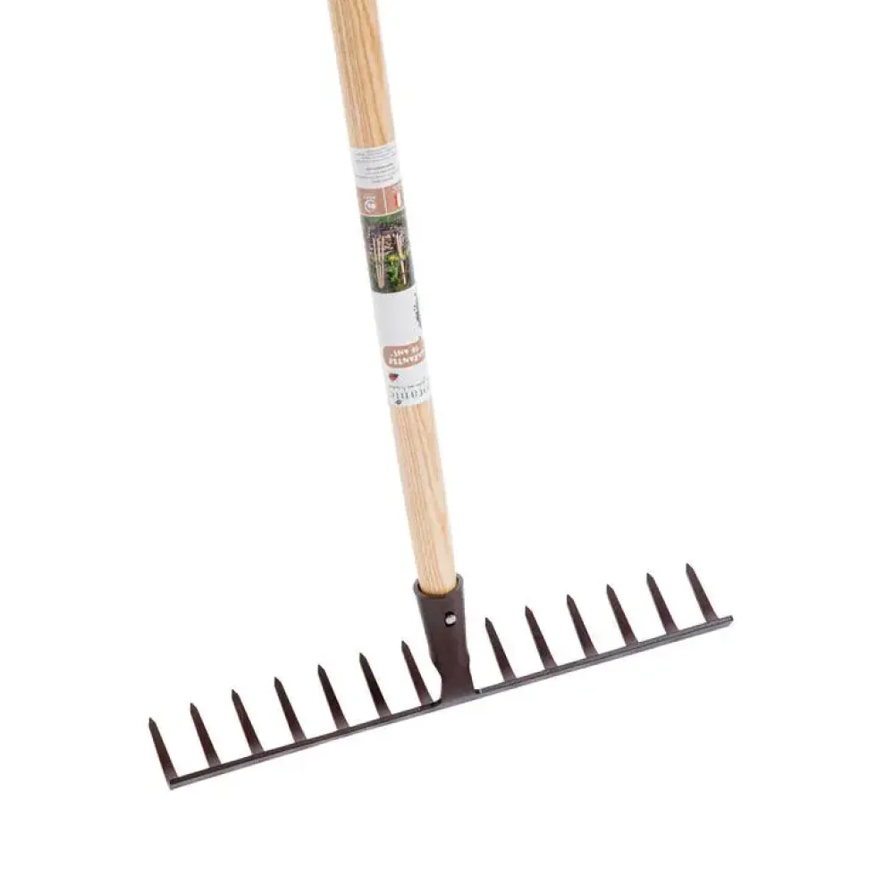 Râteau forgé à 14 dents botanic® - 150 cm